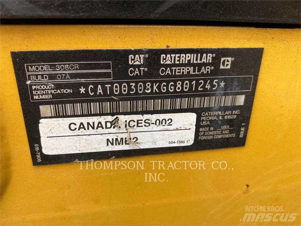 CAT 308CR Beltegraver