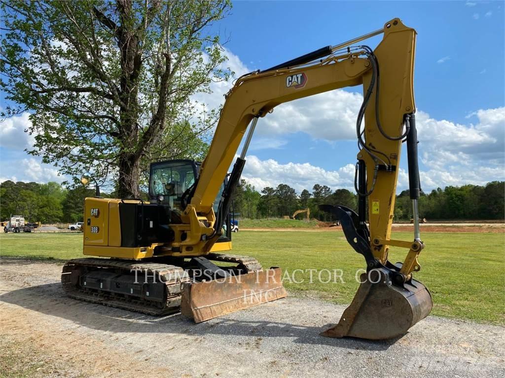 CAT 308CR Beltegraver