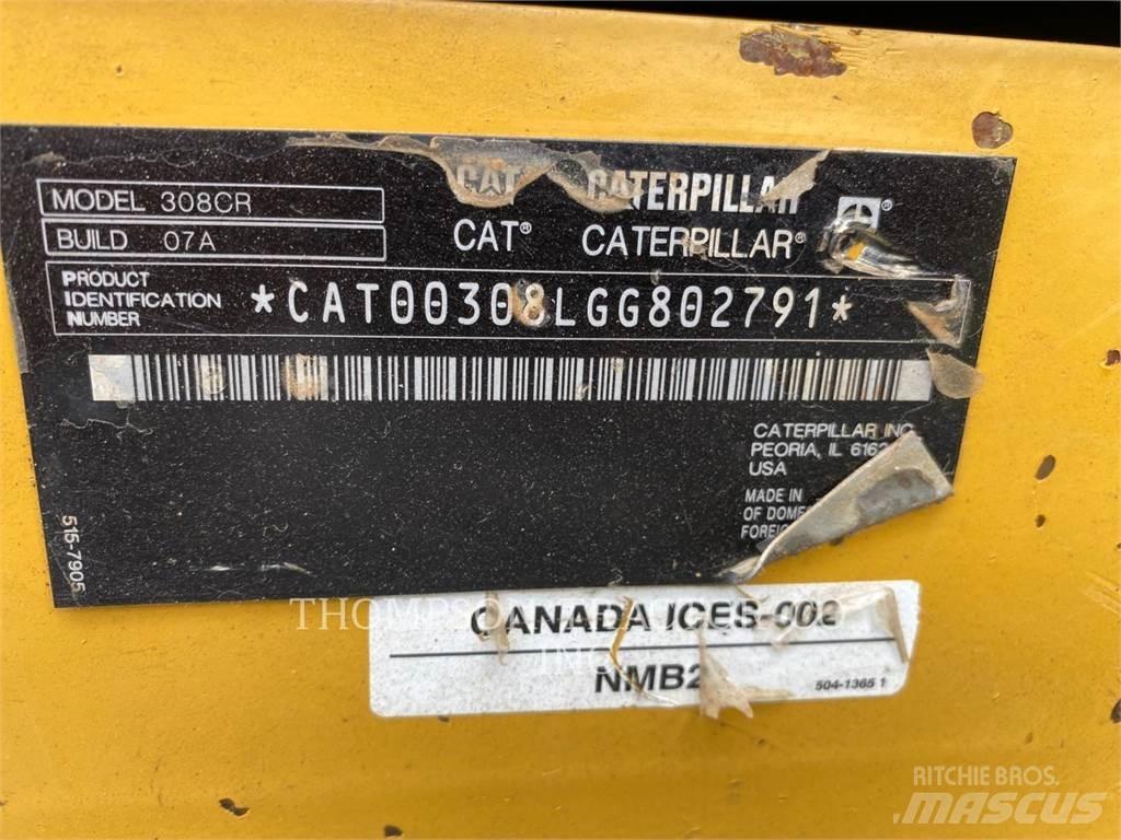 CAT 308CR Beltegraver