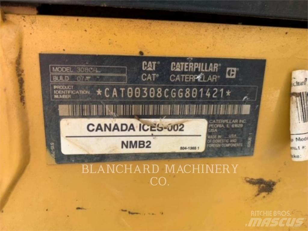 CAT 308CR Beltegraver