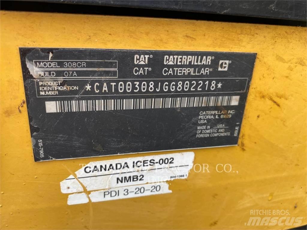 CAT 308CR Beltegraver