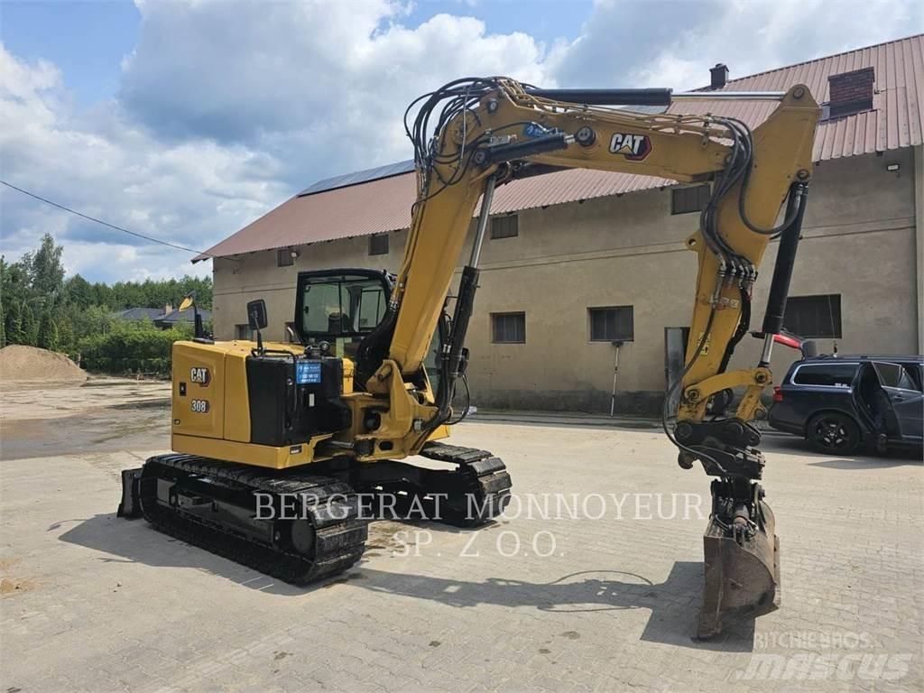 CAT 308CR Beltegraver