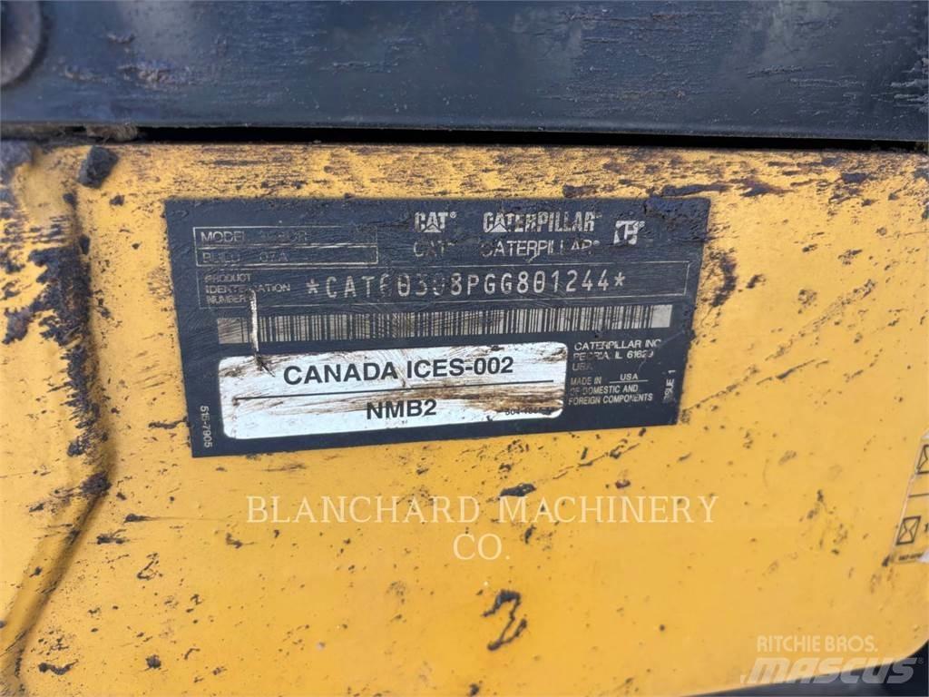 CAT 308CR Beltegraver