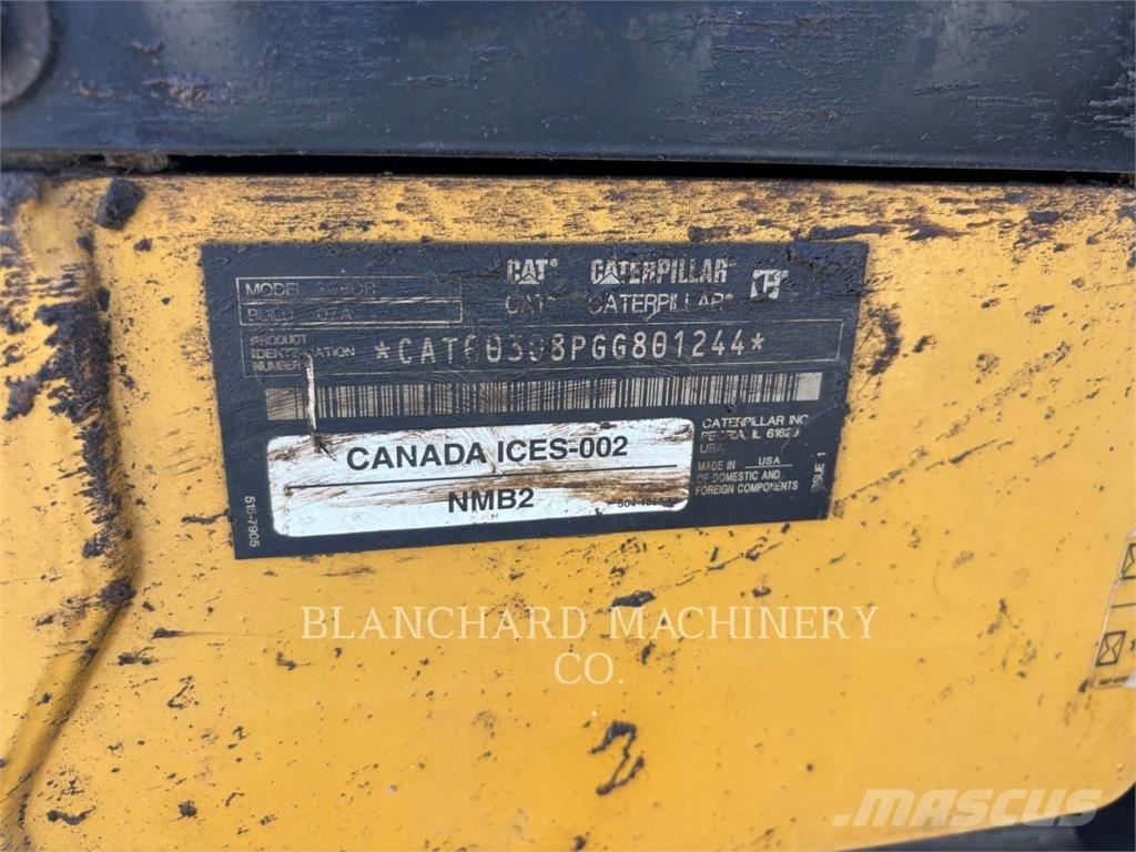 CAT 308CR Beltegraver