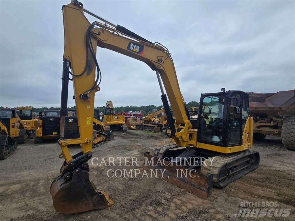 CAT 308CR Minigravere <7t