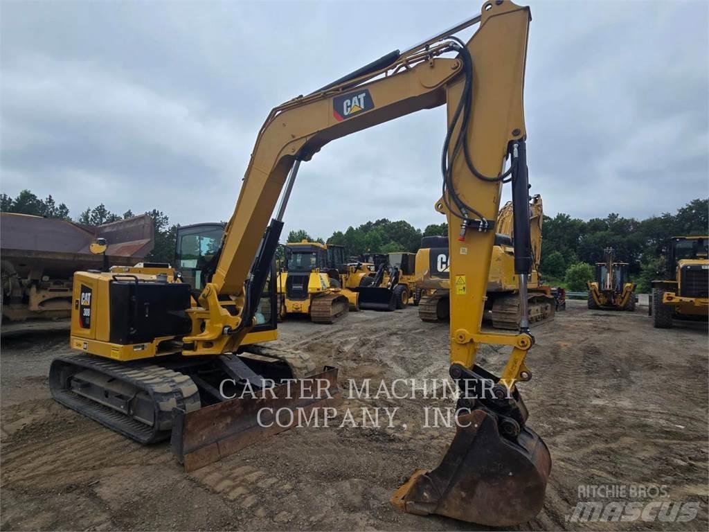 CAT 308CR Minigravere <7t