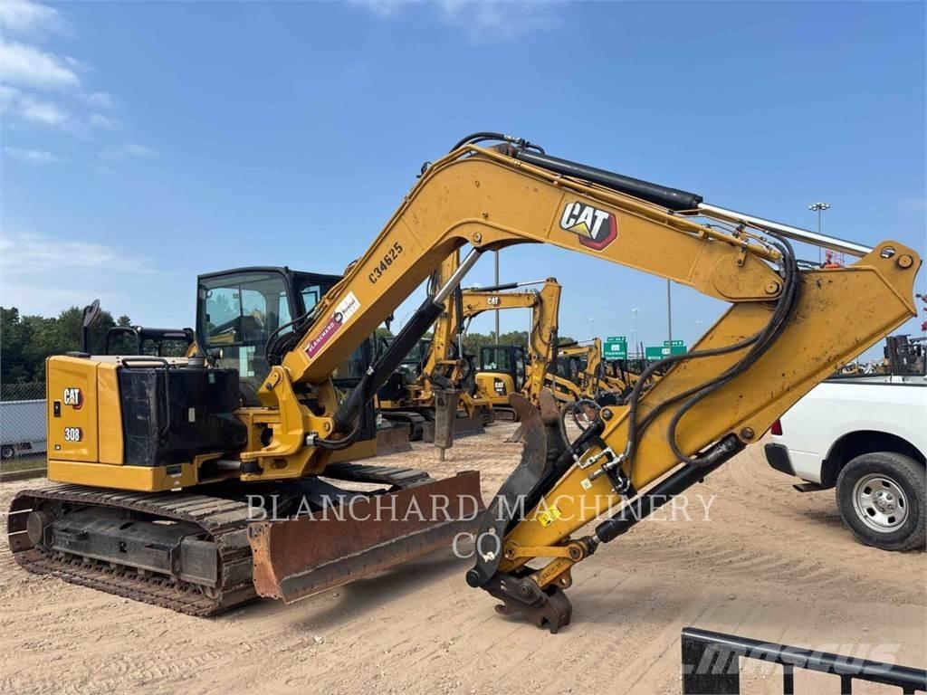 CAT 308CR Beltegraver