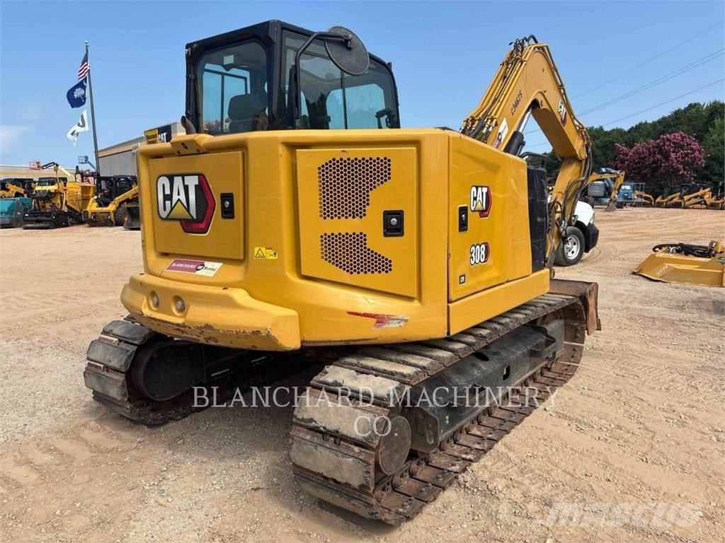 CAT 308CR Beltegraver