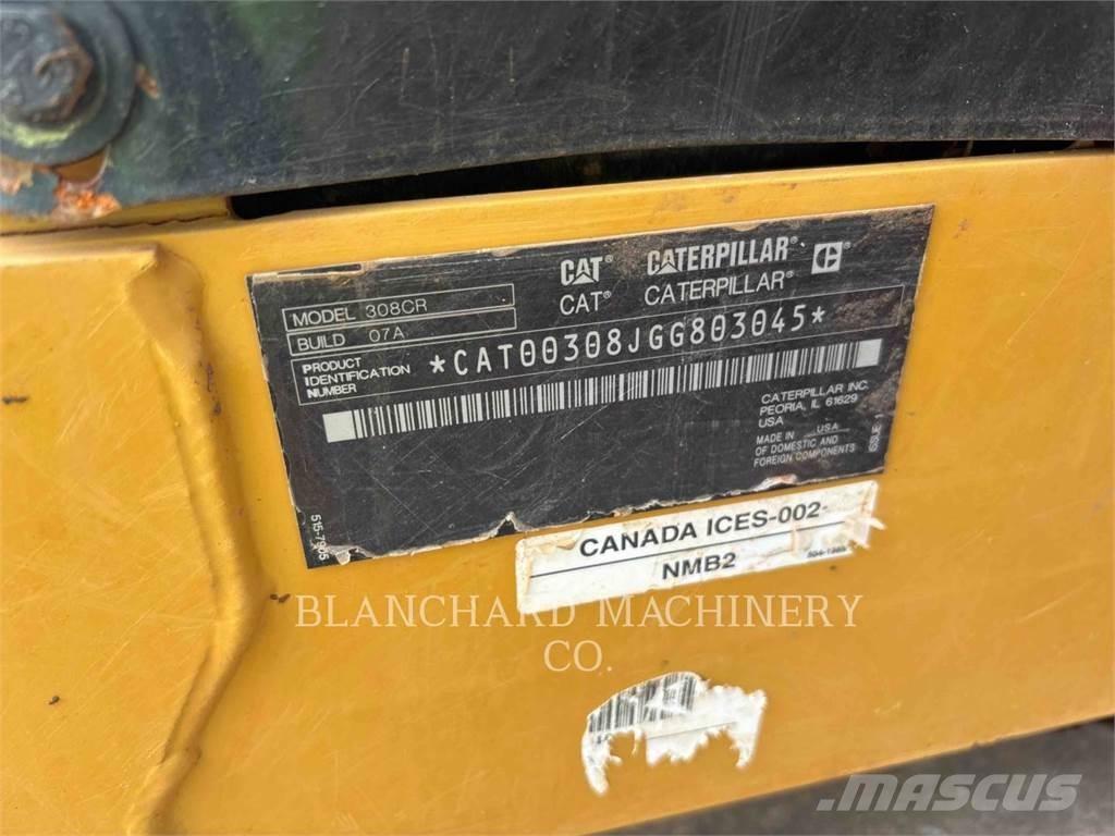 CAT 308CR Beltegraver