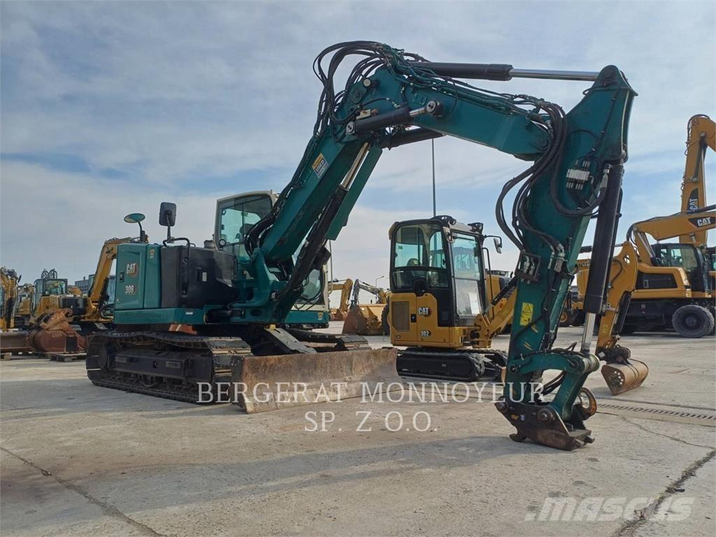 CAT 308CR Beltegraver