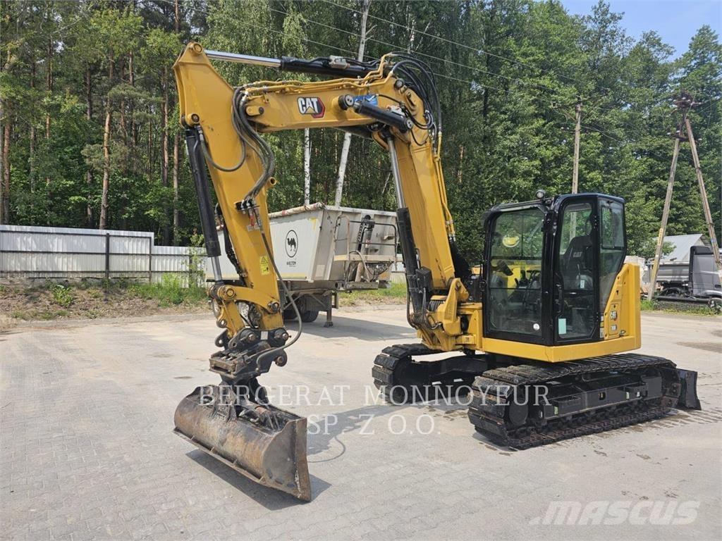 CAT 308CR Beltegraver