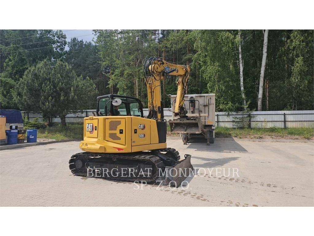 CAT 308CR Beltegraver