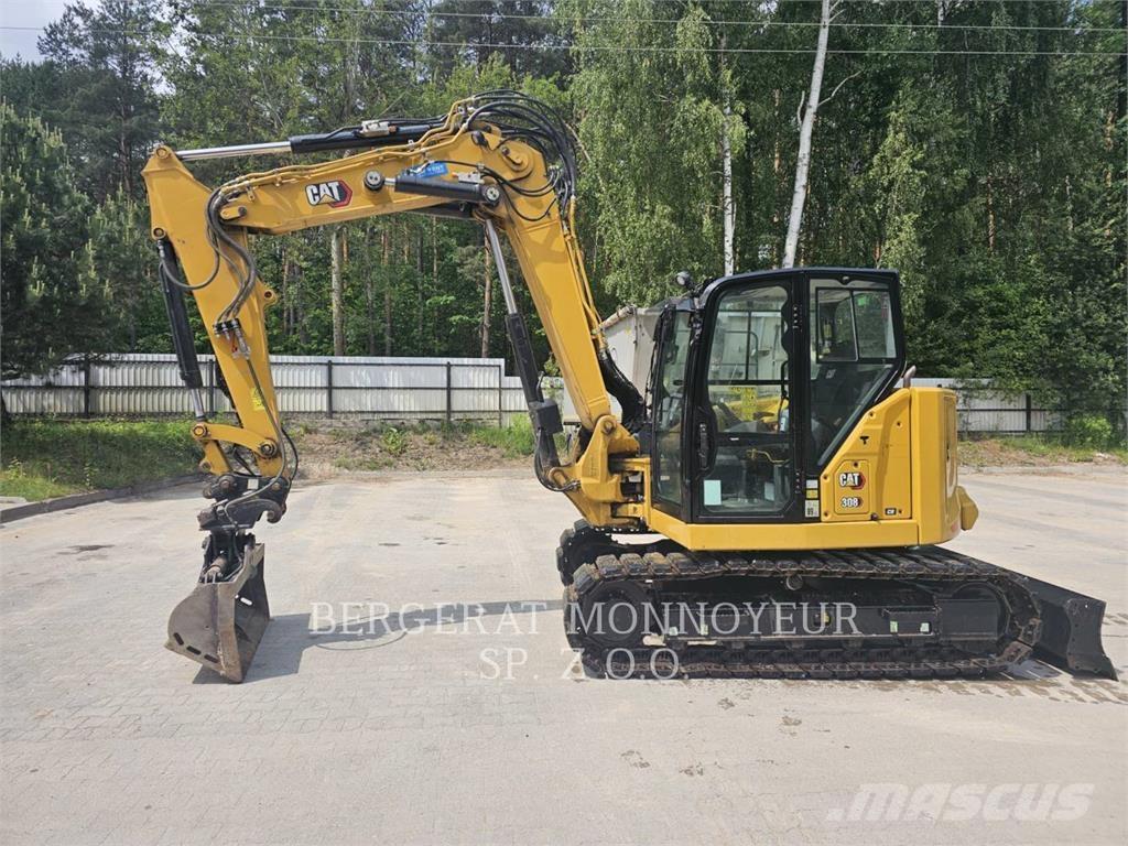 CAT 308CR Beltegraver