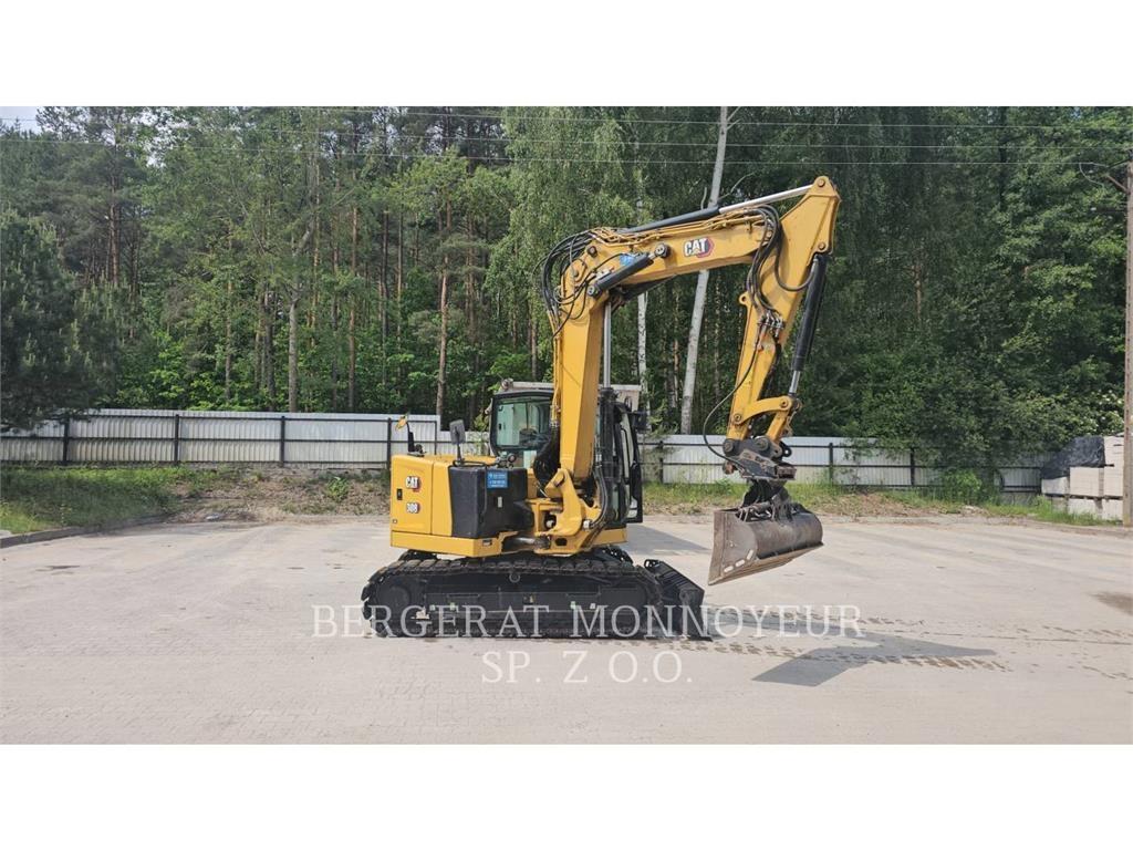 CAT 308CR Beltegraver