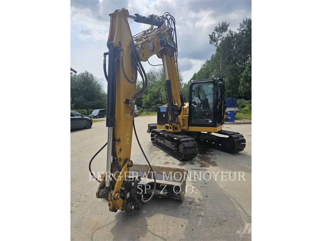 CAT 308CR Beltegraver