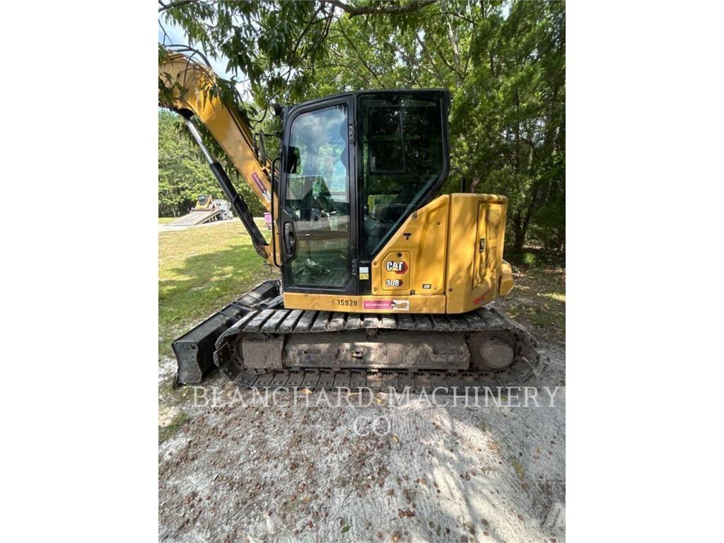 CAT 308CR Beltegraver