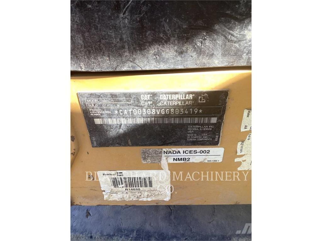CAT 308CR Beltegraver