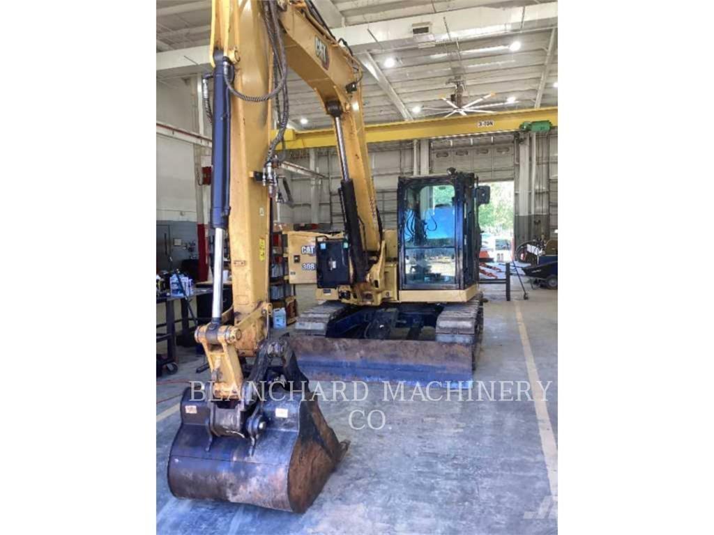 CAT 308CR Beltegraver