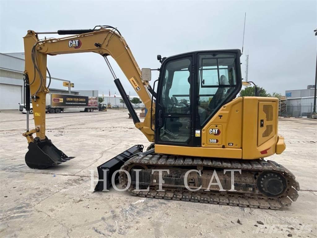CAT 308CR SBX Beltegraver