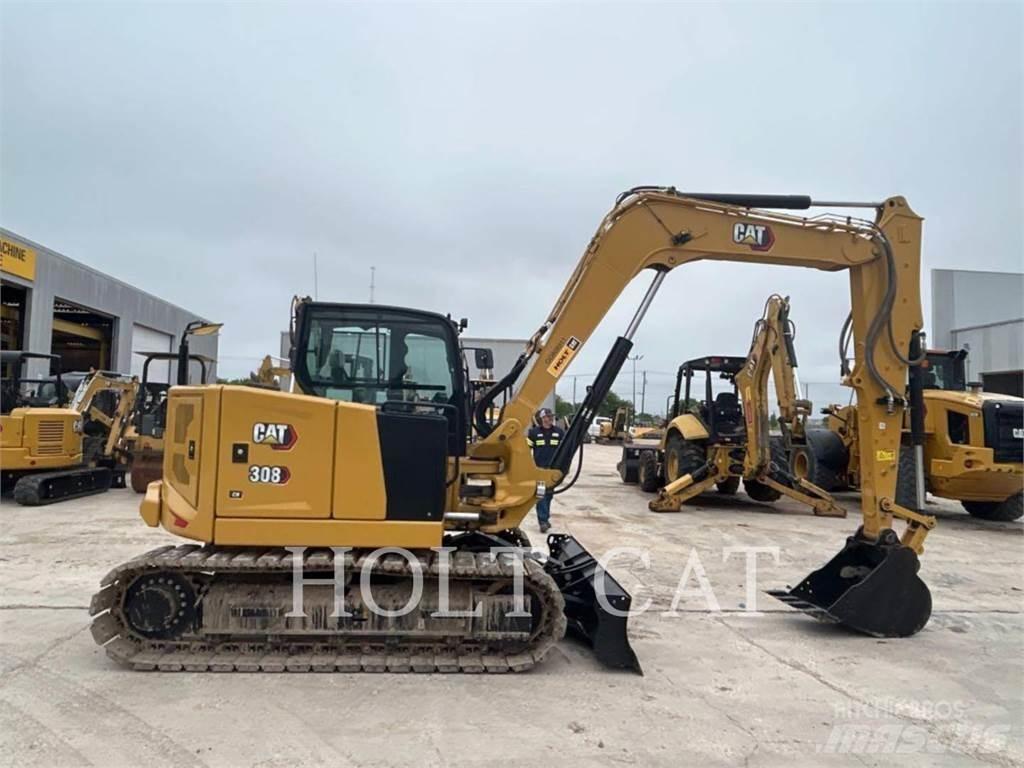 CAT 308CR SBX Beltegraver