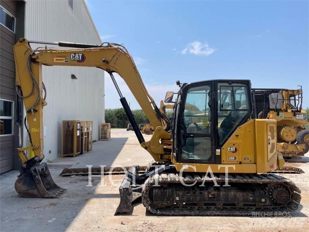 CAT 308CR SBX Beltegraver