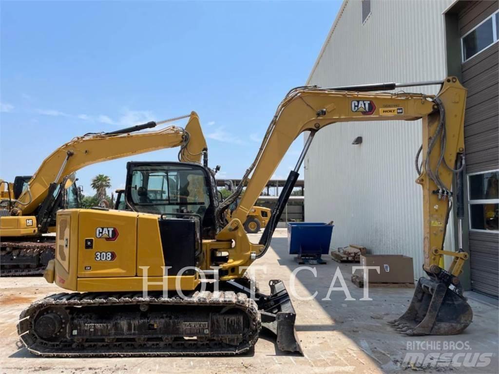 CAT 308CR SBX Beltegraver