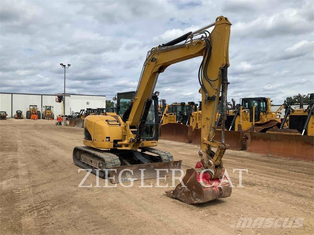 CAT 308DCR Beltegraver