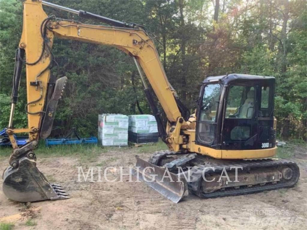 CAT 308DCR SBRT Beltegraver