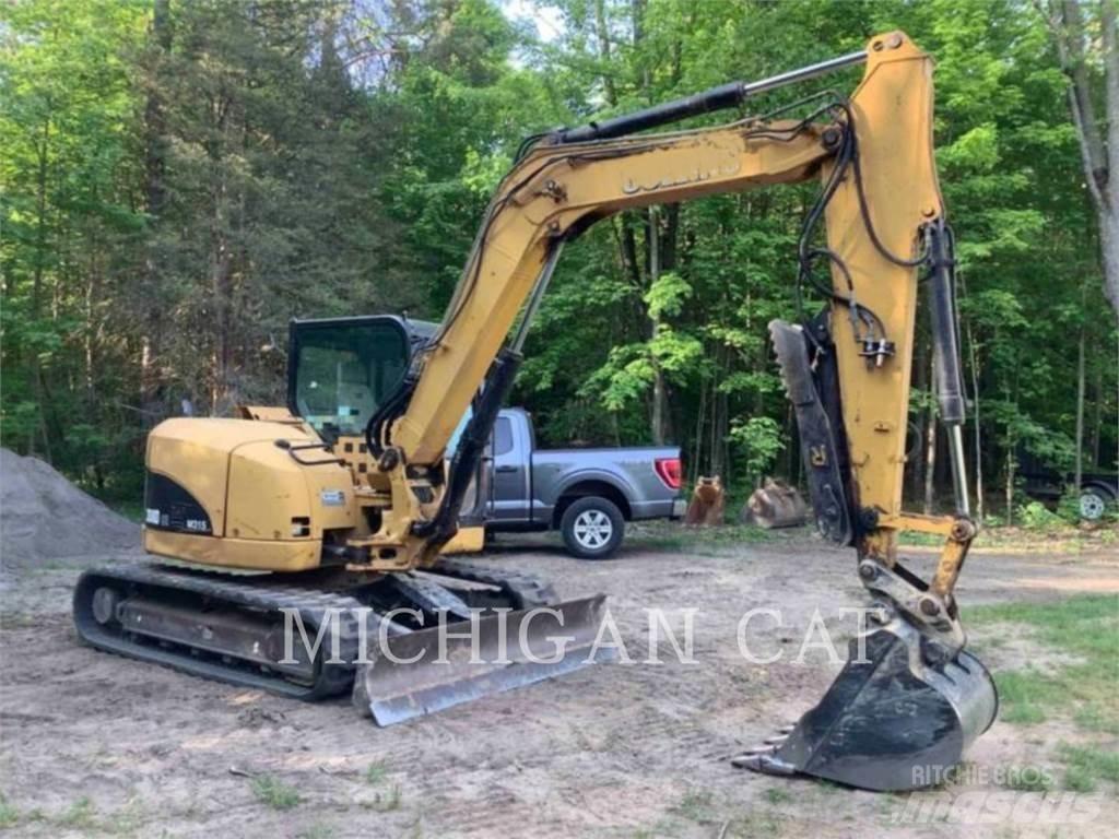 CAT 308DCR SBRT Beltegraver