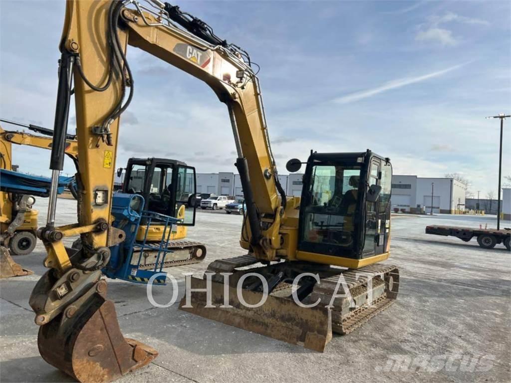 CAT 308E Minigravere <7t