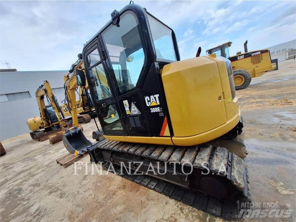 CAT 308E Beltegraver