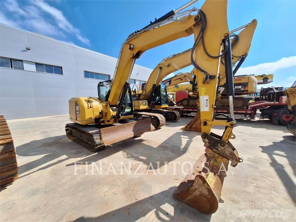 CAT 308E Beltegraver