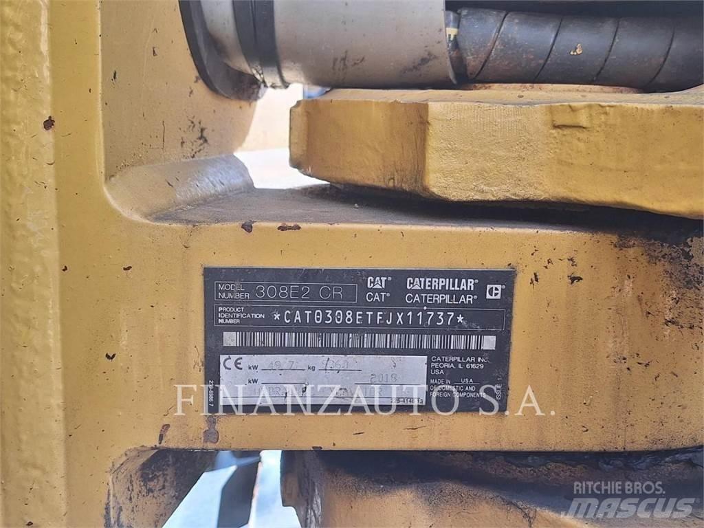 CAT 308E Beltegraver