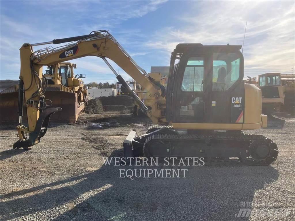 CAT 308E Beltegraver