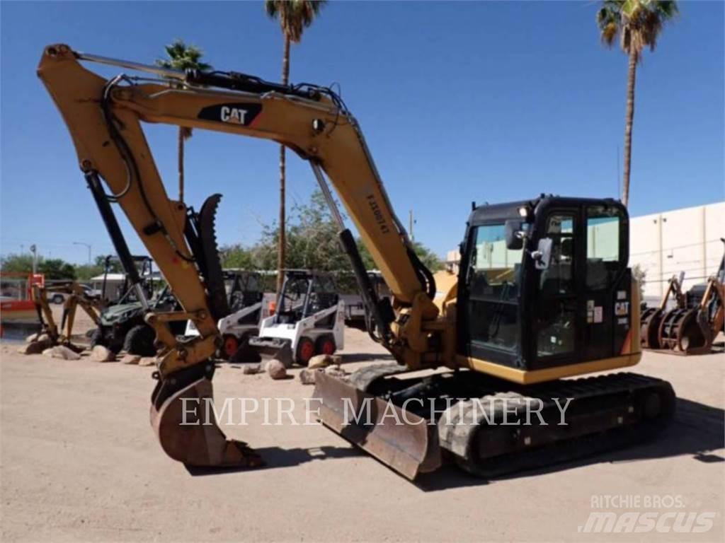 CAT 308E Beltegraver