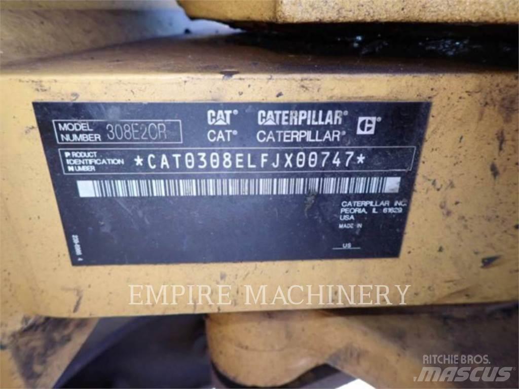 CAT 308E Beltegraver