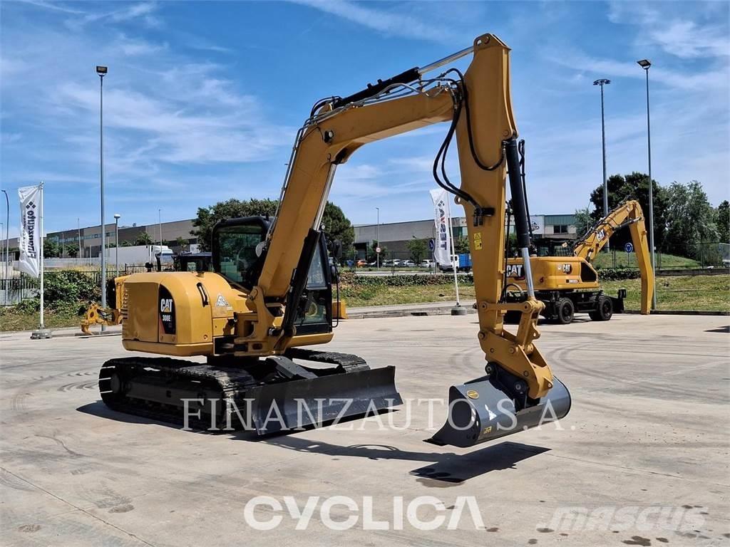 CAT 308E Beltegraver