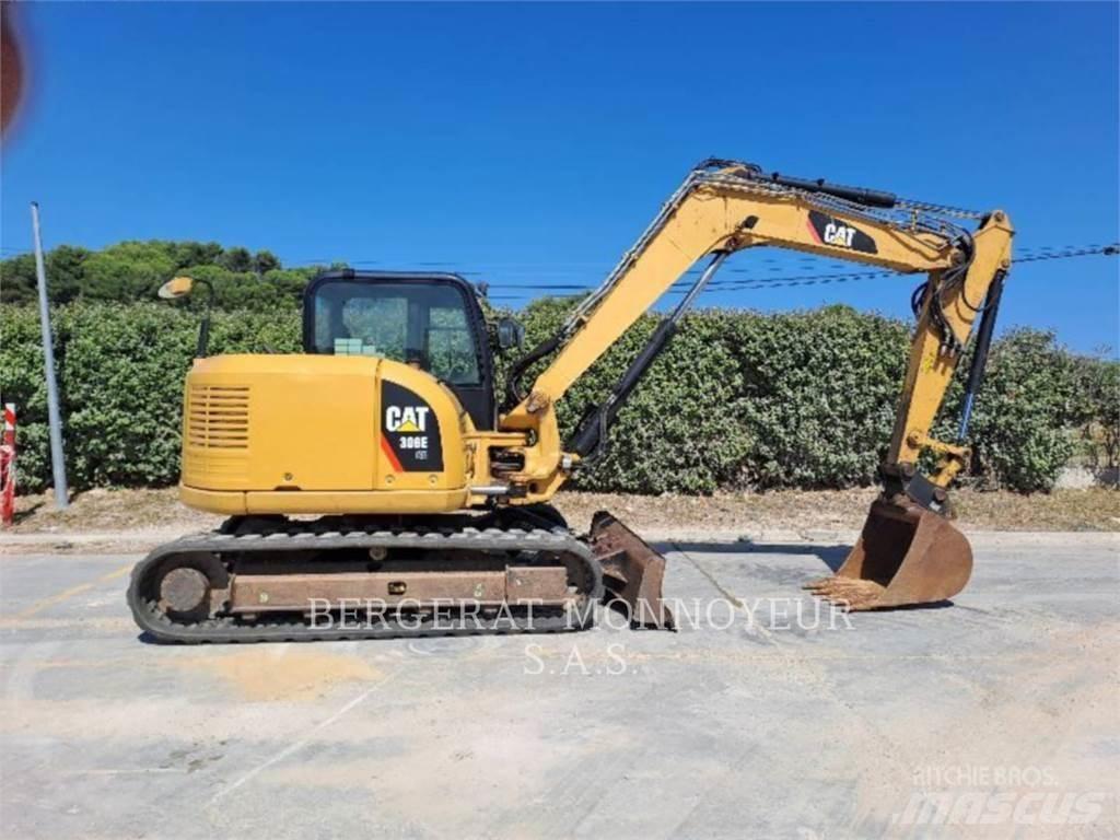 CAT 308E CR SB Beltegraver