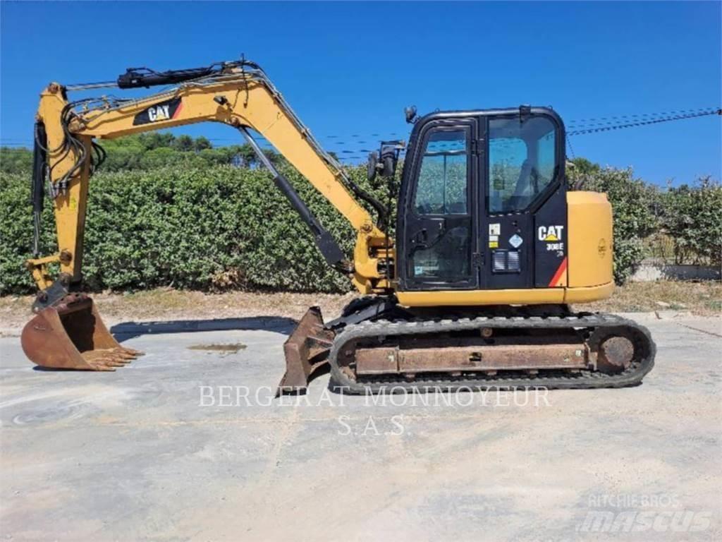 CAT 308E CR SB Beltegraver