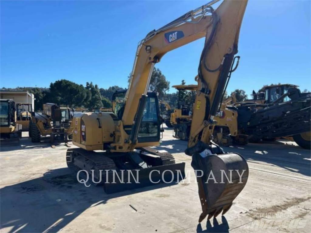 CAT 308E2 Beltegraver