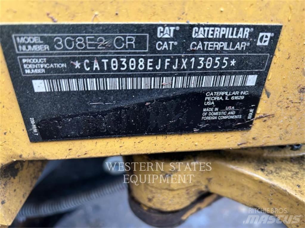 CAT 308E2 Beltegraver