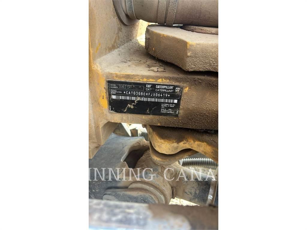 CAT 308E2 Beltegraver