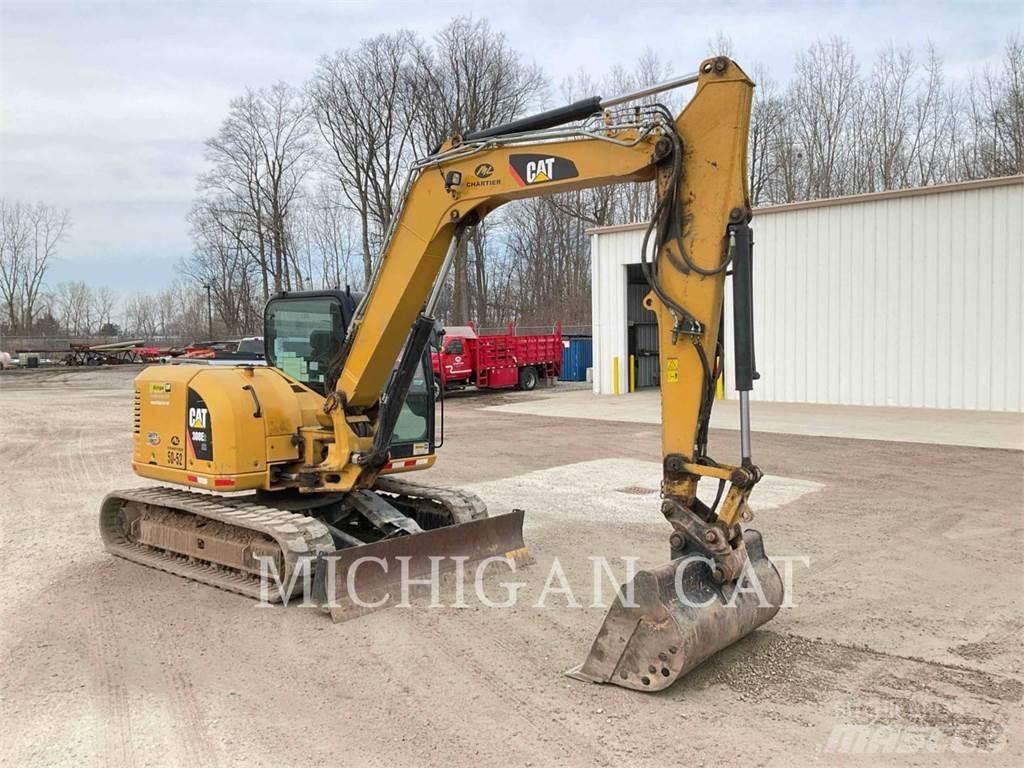 CAT 308E2 AQ+ Beltegraver