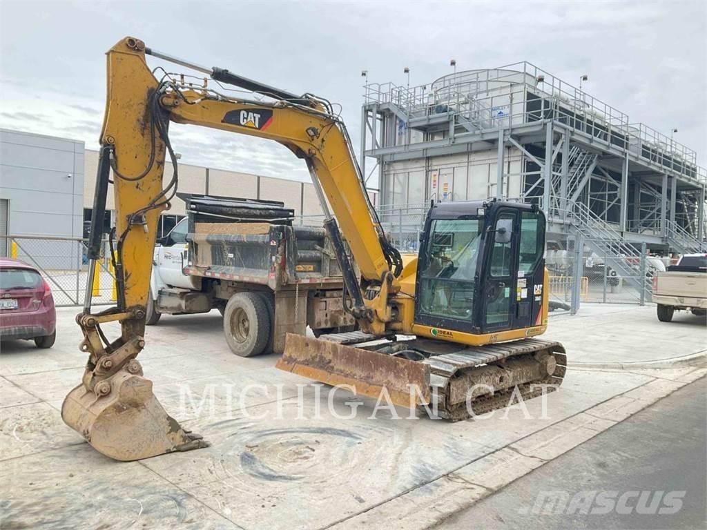 CAT 308E2 AQ Beltegraver