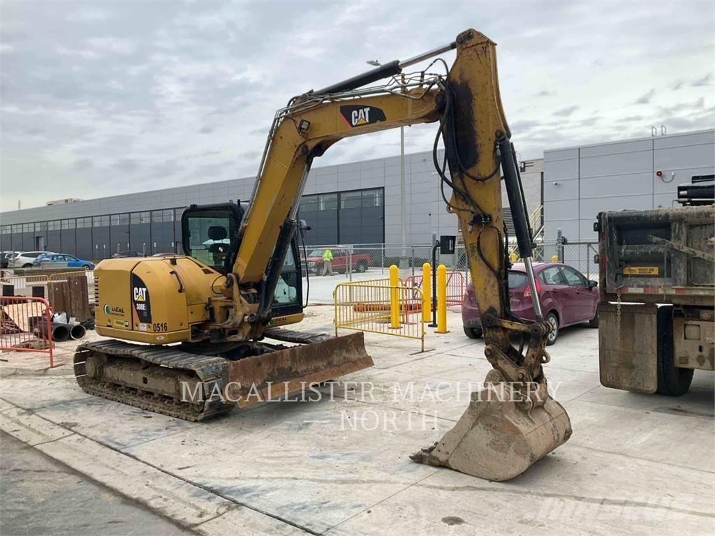 CAT 308E2 AQ Beltegraver