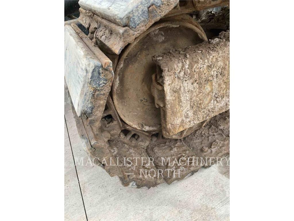 CAT 308E2 AQ Beltegraver