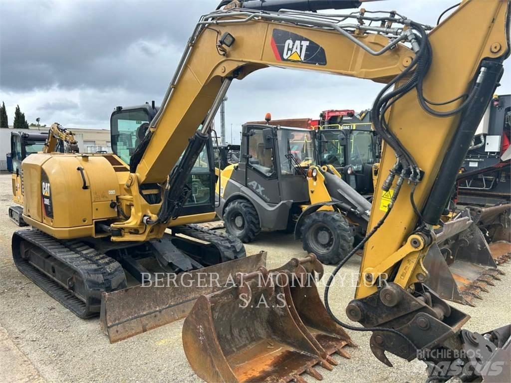 CAT 308E2 CR Beltegraver