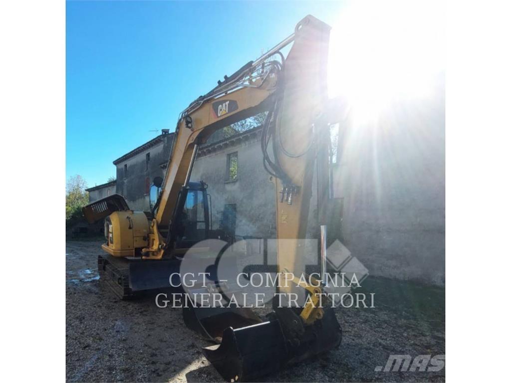 CAT 308E2 CR Beltegraver