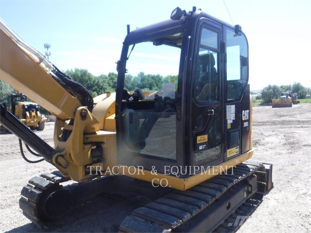 CAT 308E2 CRCB Beltegraver