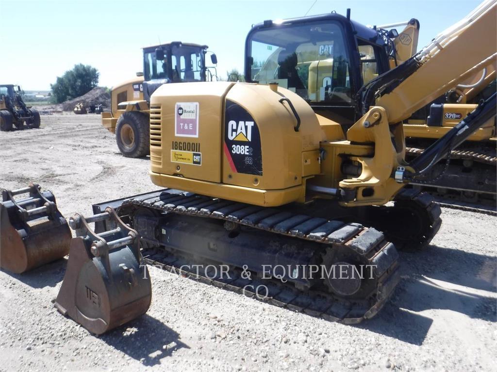 CAT 308E2 CRCB Beltegraver